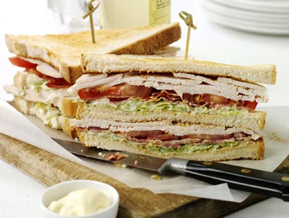 club sandwich semblance